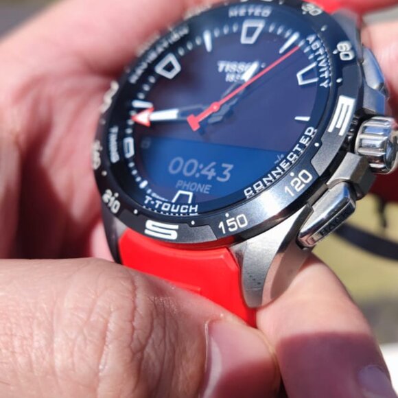 TISSOT T-TOUCH CONNECT SOLAR T121.420.47.051.01 - Picture 8 of 15